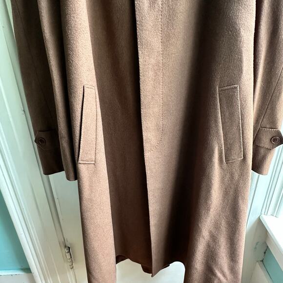 Emidio Tucci El Corte Ingles Moorbrook Pure New Wool Coat - Picture 5 of 11